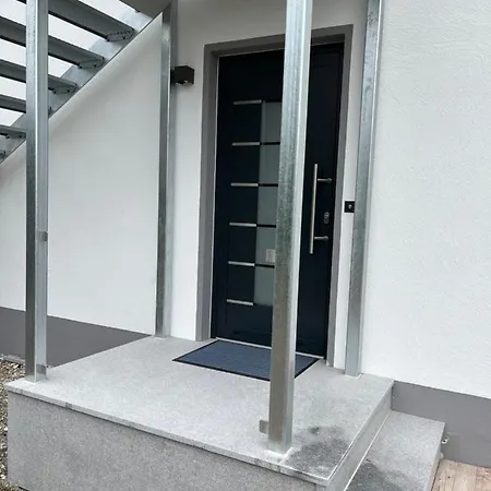 Апартаменты Ferienwohnung Bibertal *