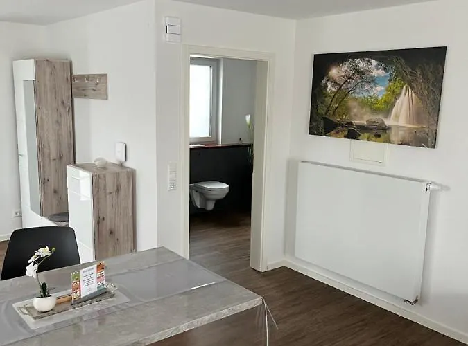 Ferienwohnung Bibertal Апартаменты *