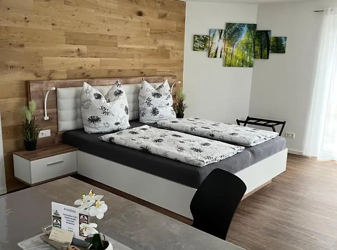 Ferienwohnung Bibertal Апартаменты Bibertal