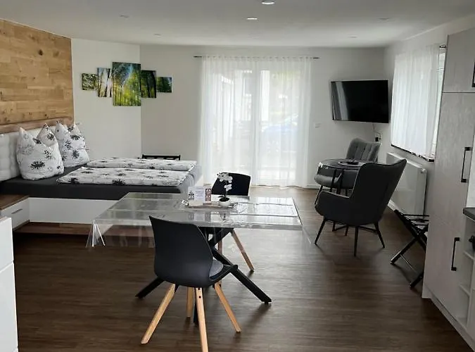 Апартаменты Ferienwohnung Bibertal Bibertal