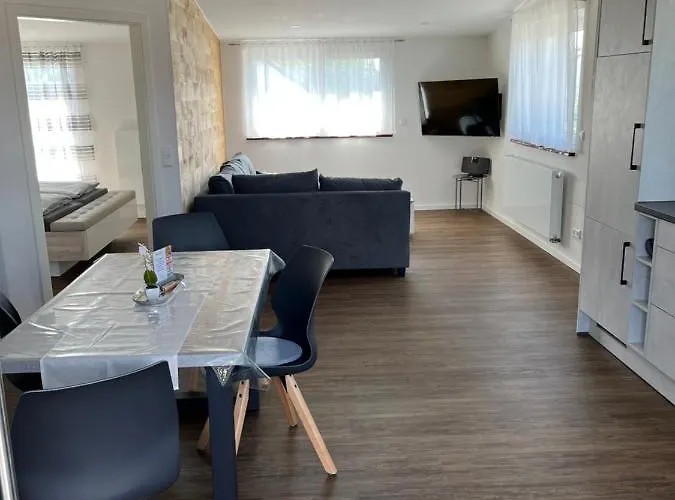 Ferienwohnung Bibertal Апартаменты *