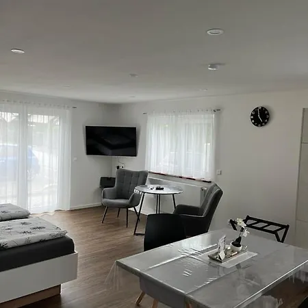 Apartment Ferienwohnung Bibertal