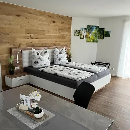 Ferienwohnung Bibertal Appartement Bibertal