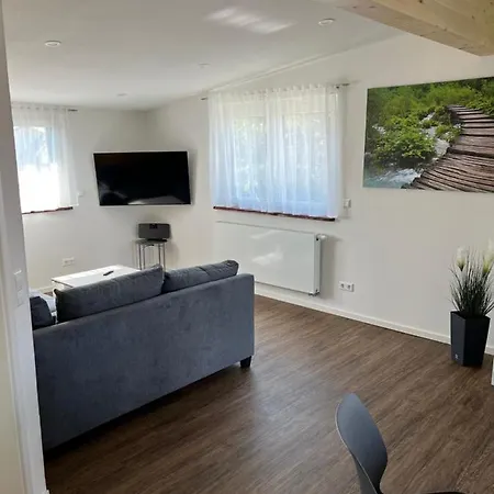Ferienwohnung Bibertal Appartement *