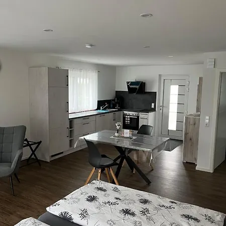 Ferienwohnung Bibertal Appartement Bibertal