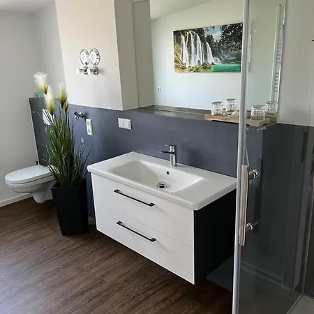 Ferienwohnung Bibertal Appartement *