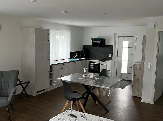Ferienwohnung Bibertal 公寓 Bibertal